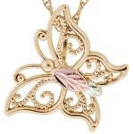 Butterfly Pendant by Coleman